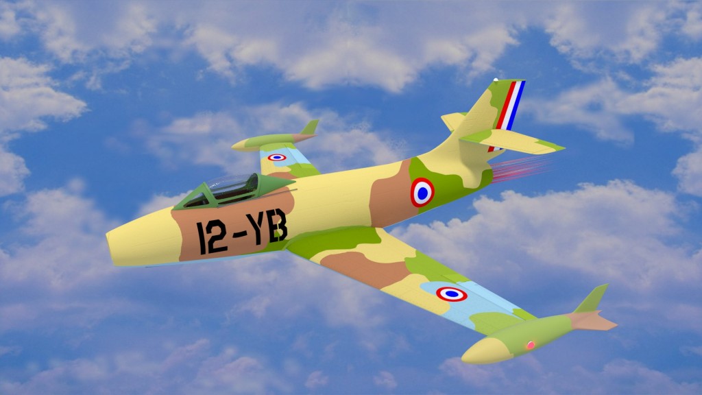 Aircraft "Ouragan" preview image 2